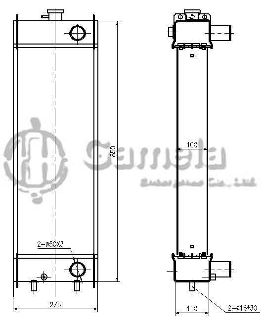 B500513 - Radiator-for-WR12-5