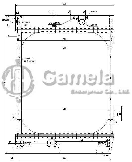 B500519 - Radiator-for-WA470-3