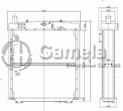 B500526 - Radiator-for-D355A-1