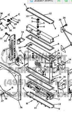 B500539 - Radiator-for-WD600-1