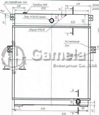 B500562 - Radiator-for-PC1250-7-OEM-21N-03-37700