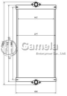 B510001 - Oil-Cooler-for-E315D-E320C-OEM-265-3563