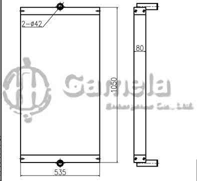 B510005 - Oil-Cooler-for-E320D-E323D-OEM-2653634