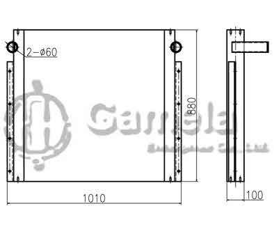 B510009 - Oil-Cooler-for-E330C-OEM-2040971