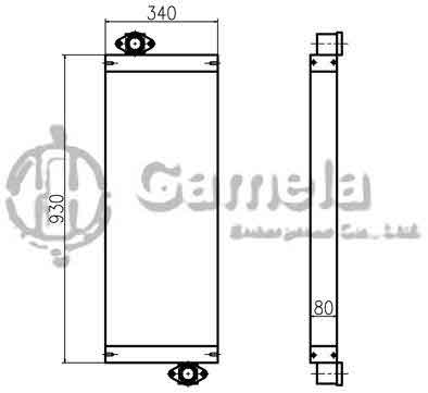 B510020 - Oil-Cooler-for-SK200-8