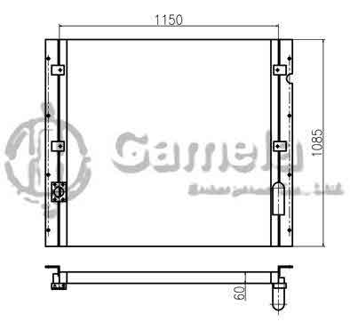 B510022 - Oil-Cooler-for-E345B-OEM-1489108