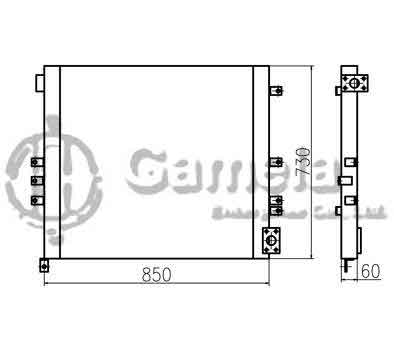 B510052 - Oil-Cooler-for-E320CJiu-OEM-196-8184