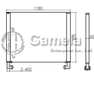 B510064 - Oil-Cooler-for-SH350A3