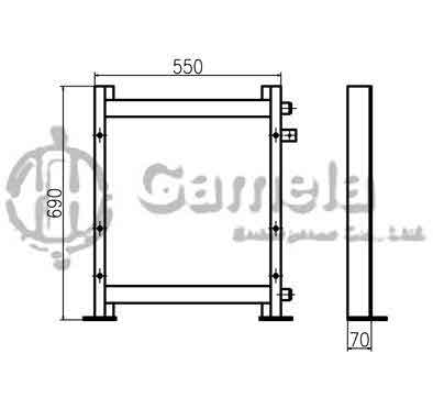 B510088 - Oil-Cooler-for-PC60-7C-PC60-7R-4D95-OEM-201-03-72121