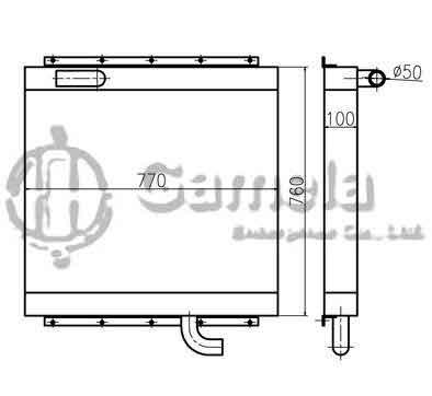 B510106 - Oil-Cooler-for-HD900
