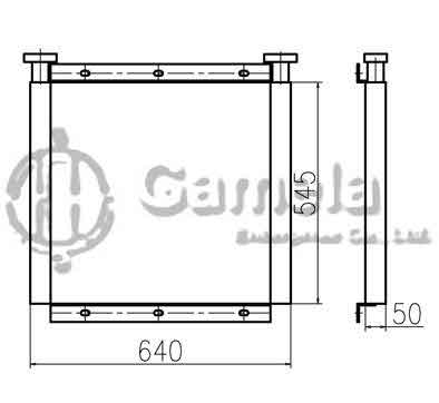 B510115 - Oil-Cooler-for-E307C