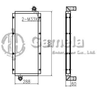 B510122 - Oil-Cooler-for-LG936L