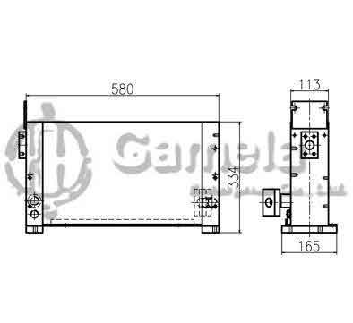 B510165 - Oil-Cooler-for-LG60Xin