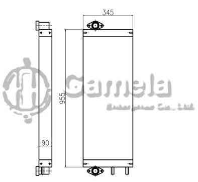 B510211 - Oil-Cooler-for-PC160-8