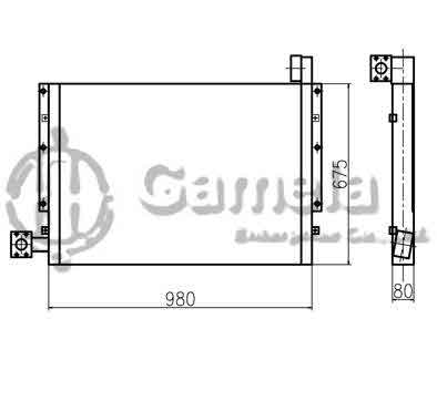 B510214 - Oil-Cooler-for-SW240E-SW210E