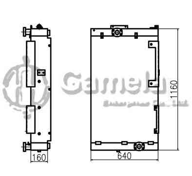 B510229 - Oil-Cooler-for-R305-9T-R335-9T-R385-9T