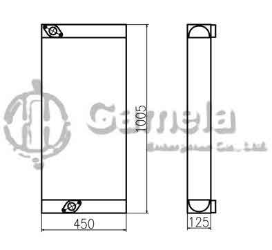 B510231 - Oil-Cooler-for-SY215C-9