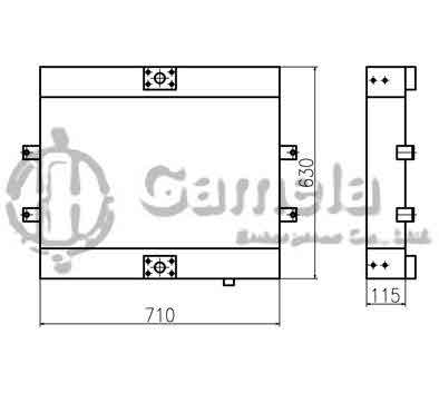 B510233 - Oil-Cooler-for-EC240BXin-EC290BXin-OEM-14538609