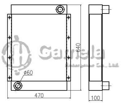 B510234 - Oil-Cooler-for-STC250H