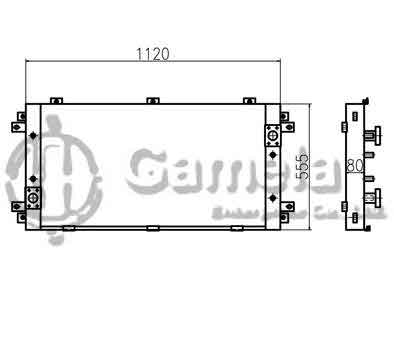 B510235 - Oil-Cooler-for-EC240BLao-EC290BLao-OEM-14514357