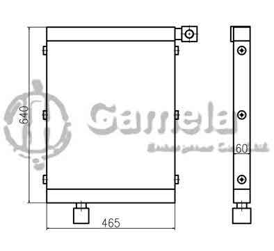 B510242 - Oil-Cooler-for-DX60