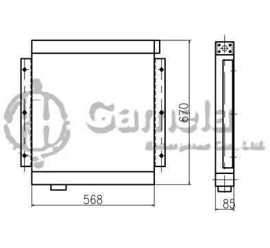 B510246 - Oil-Cooler-for-FNK168