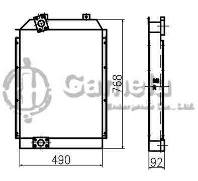 B510247 - Oil-Cooler-for-FNK101A