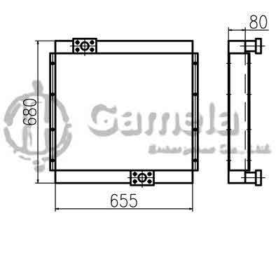 B510248 - Oil-Cooler-for-FNK102