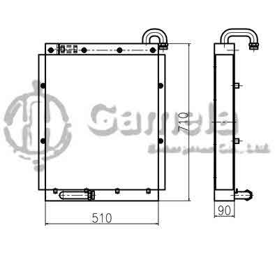 B510255 - Oil-Cooler-for-01677