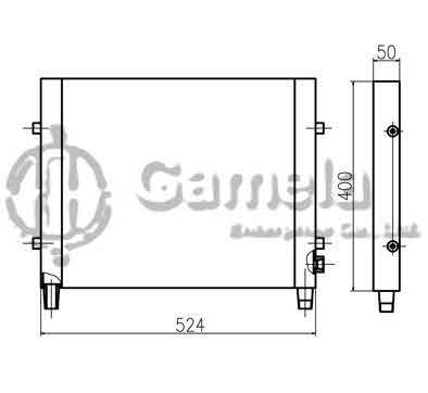 B510265 - Oil-Cooler-for-CT45
