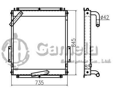 B510271 - Oil-Cooler-for-E320-OEM-7Y-1960