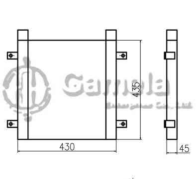 B510274 - Oil-Cooler-for-Vio80-80NS