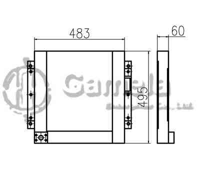 B510276 - Oil-Cooler-for-LG6065