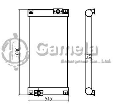 B510285 - Oil-Cooler-for-SH240-5