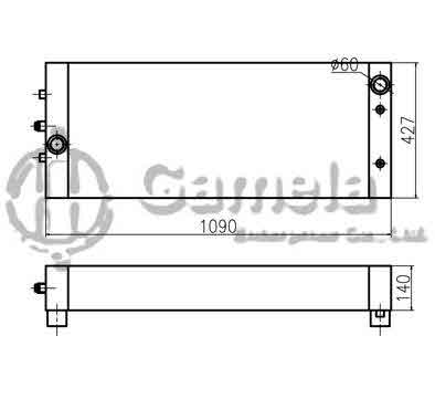 B510301 - Oil-Cooler-for-FR220