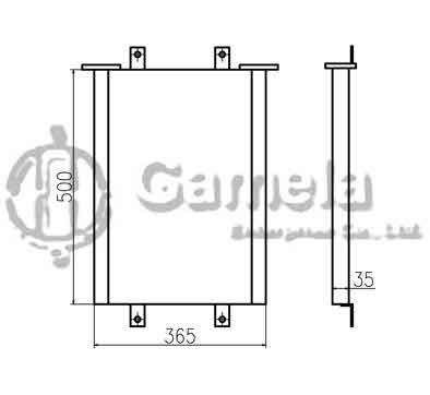 B510315 - Oil-Cooler-for-KX185