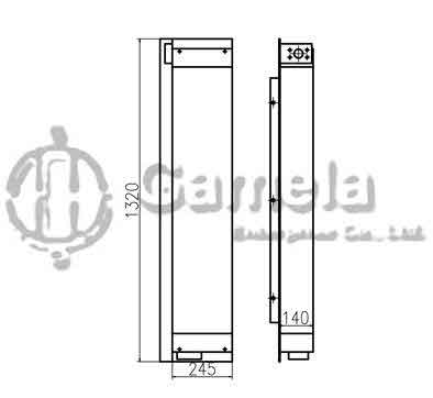 B510326 - Oil-Cooler-for-WR2000-OEM-CAR