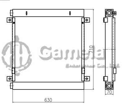 B510331 - Oil-Cooler-for-E311B-E312B-OEM-118-9949