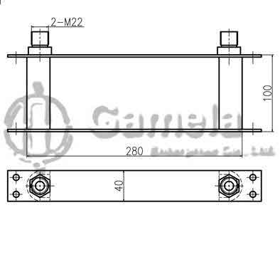 B510332 - Oil-Cooler-for-803-OEM-30-926405