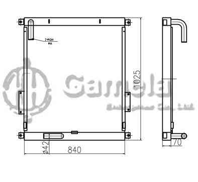 B510337 - Oil-Cooler-for-E325B-OEM-141-5974