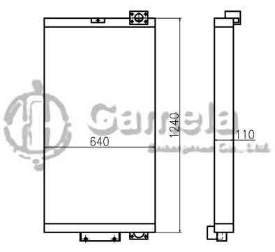 B510338 - Oil-Cooler-for-E336D