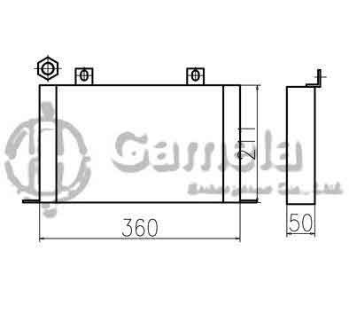 B510349 - Oil-Cooler-for-PC27MR-2