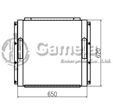 B510350 - Oil-Cooler-for-E120B