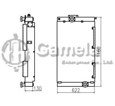 B510353 - Oil-Cooler-for-R385-9