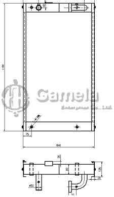 B510359 - Oil-Cooler-for-R290LC-7-OEM-11N8-43205