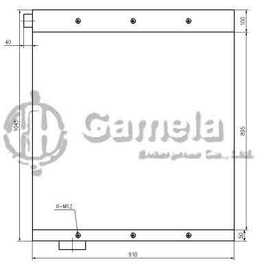 B510362 - Oil-Cooler-for-D455-1-OEM-198-03-15113