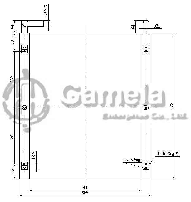 B510368 - Oil-Cooler-for-SK100-1