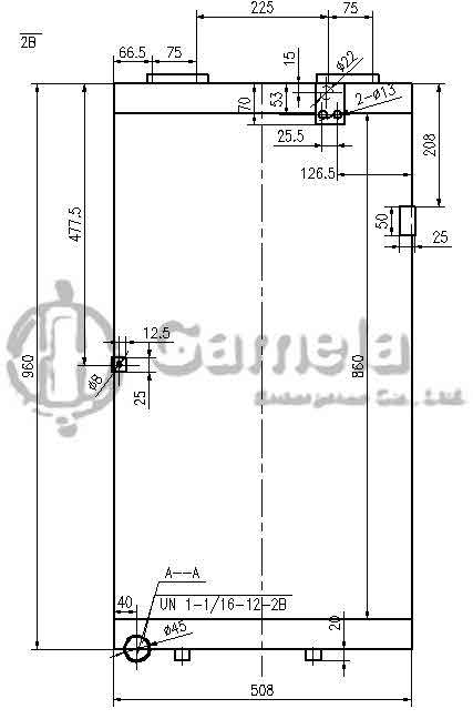 B510374 - Oil-Cooler-for-966G-1
