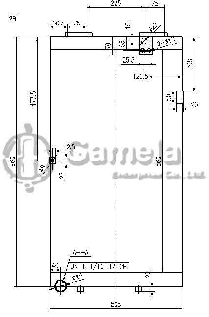 B510374 - Oil-Cooler-for-966G-1