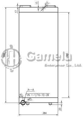 B510375 - Oil-Cooler-for-966G-2-E325C